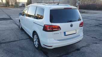 Predám VW Sharan 2.0TDI, 110kW, DSG, facelift 2016 model - 4