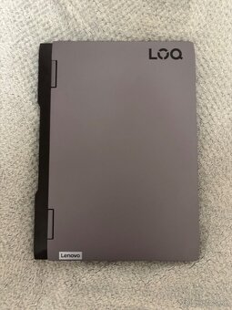 Herný notebook Lenovo LOQ 15APH8 Storm Grey - 4