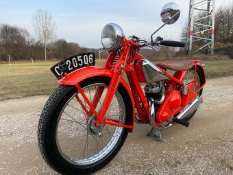 Jawa 175 Villiers - 1934 - 4