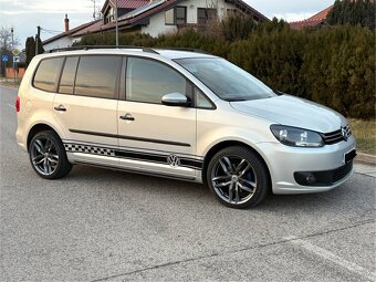 VW Touran 1,6 TDi 75 kW 105PS - 4