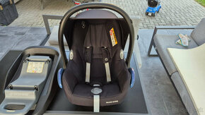 Autosedačka a isofix základňa MAXI-COSI CabrioFix (0-13 kg) - 4