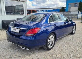 MERCEDES-BENZ C TRIEDA SEDAN 180 A/T - 4