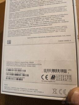 Predam iphone x space grey 256 gb - 4