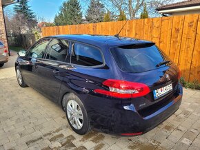 Predám Peugeot 308 SW 1,6 HDI 3/2018, automat - 4