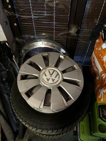 Zimné kolesá 165/70 R14 VW Up, Škoda Citigo, Seat Mii - 4