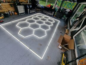 Hexagon led - 4