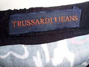 Trussardi Jeans dámske  tenké šaty L-M - 4