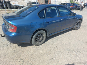 Subaru Legacy BL,2.5 BA/LPG r.v.2005-nahr.díly - 4