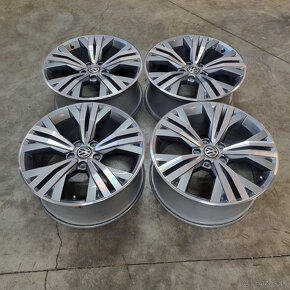 Originál Volkswagen KALAMATA disky 5x112 R18 9.0J 66 - 4