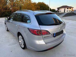 Predám Mazda 6 Wagon 1.8 benzín 88kw Rok výroby 2009 2xkluče - 4