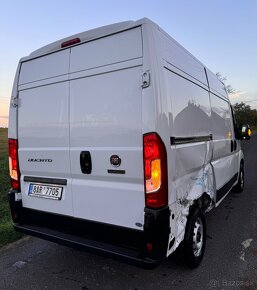 FIAT DUCATO 2,3 JTD 88Kw r.v 5/2021 naj 70tkm 1.Majitel koup - 4