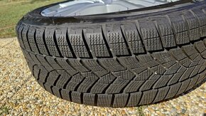 Predam zimne kolesa 215/50 R19 pneu GoodYear - 4