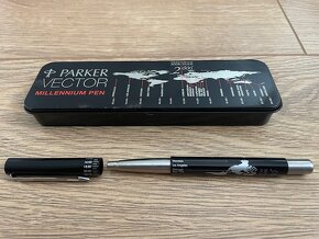 Predám keramické pero Parker VECTOR MILLENIUM PEN - 4