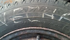 Predam zimne zosilnene C pneu rozmer 215/65r16 - 4