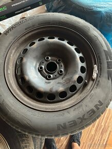 Predám disky plus Pneu 215/60 r16 - 4