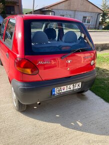 Daewoo Matiz - 4