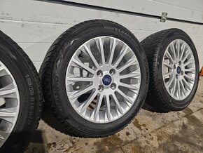 Zimná Sada FORD FIESTA+Kumho 195/55 R16 KUMHO - 4