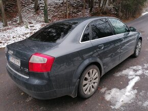 Audi a4 b6 r.v.2004 2,5tdi 132kw 4x4 tiptronik - 4