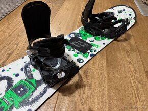 Detský snowboard 120 cm - 4