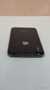 IPhone X 64GB Space Gray, 100% zdravie, výborný stav - 4