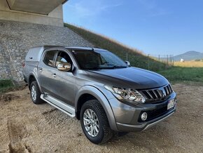 Mitsubishi L200 2,4 DiD 133 kw ,AT 11/2017 4x4 - 4