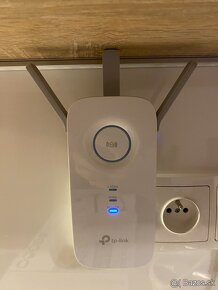 TP-Link RE450, AC1750 Dual-Band - WiFi extender - 4