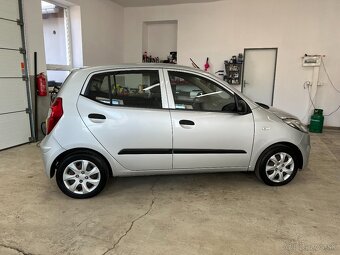 Hyundai i10 1.1i 1.MAJITEL naj.: 57tis.km 4 x EL.OKNA - 4