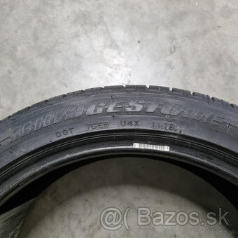 Letné pneumatiky 225/45 R19 BRIDGESTONE DOT1118 - 4