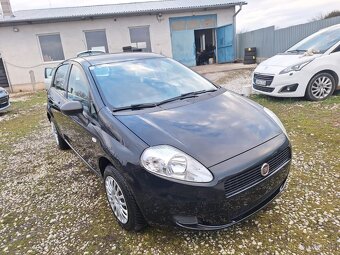 Fiat Grande Punto 1.2 8v, 88000km - 4