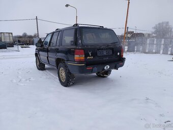 Jeep Grand Cherokee 4,0 benzín - 4