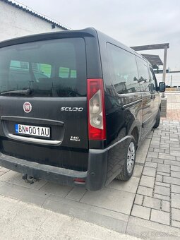 Fiat Scudo panorama 9miestne 2009 predám - 4