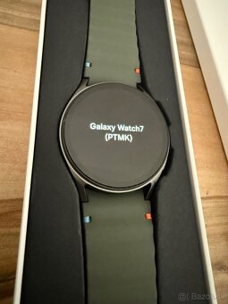 Predám Samsung Galaxy Watch 7 40mm LTE Green - 4