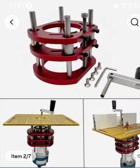 Dvihaci mechanizmus spodnej, hornej y+ predlžovací nadstavec - 4