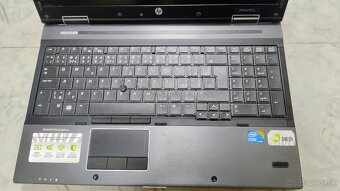 Predám notebook HP EliteBook 8540w - 4