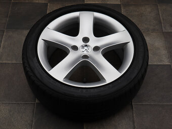 17" Alu kola 4x108 PEUGEOT 308 – LETNÍ ORIGINÁL - 4