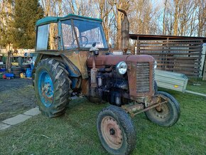 traktor zetor 25k - 4