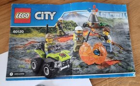 Lego City Sopečná štartovacia sada 60120 - 4