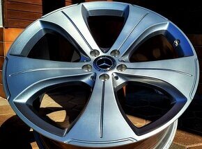 alu R21 5x112, bicolor, senzory, orig. Mercedes GLS... - 4