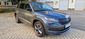 Škoda Kodiaq 2.0 TDI SCR 190k Sportline DSG 4x4 Virtual - 4