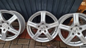 ALU DISKY 5x114.3 R16 - 4