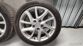 Predám disky Original Mazda 17palcové 5x114,3 - 4