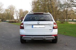 Škoda Octavia Scout 2.0 TDI 4x4 135kw PERFEKTNÍ STAV - 4