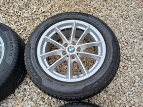 org.hlinikové disky Bmw-5,,--7,5Jx17-ET-27-5x112 - 4