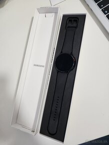 Predám Samsung galaxy watch 4 44mm čierne - 4