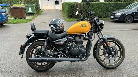 Royal Enfield Meteor 350 Fireball yellow - 4