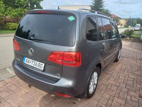 Predam Volkswagen Touran 1,4 tsi 110kw.CNG 7 miestny. - 4