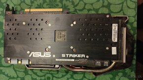 Predám grafickú kartu Asus Striker GTX760 4G - 4