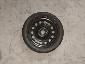 dojazdové koleso 5x112 R16 Škoda VW - 4