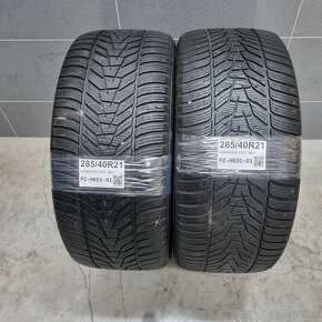 Zimné pneumatiky 285/40 R21 HANKOOK DOT3621 - 4