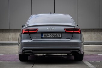 Audi A6 3.0 TDI quattro Sline - 2. majiteľ, TOP stav, 4 zón - 4